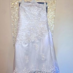 Tea Length Wedding Dress